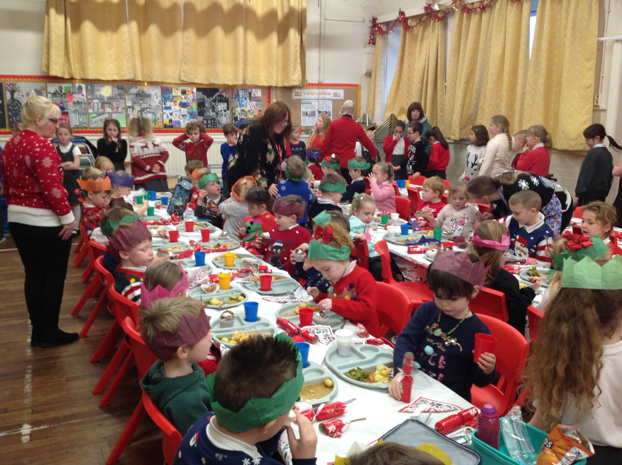 Image of Whole School Christmas Lunch